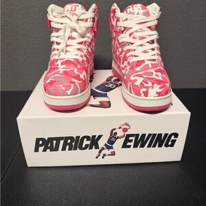 Patrick Ewing Women's Pink Athletic Shoes